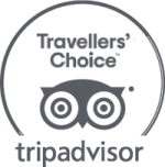 The image shows the TripAdvisor logo with 
