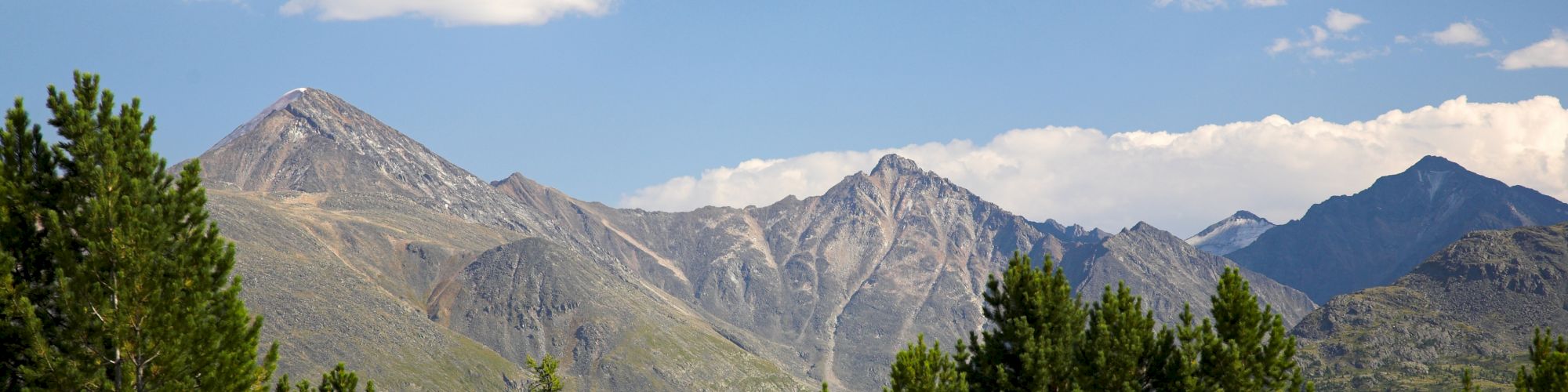 mountain scene