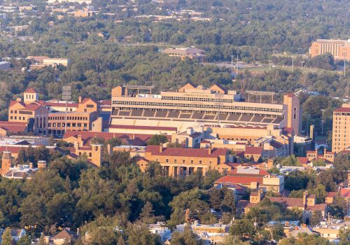 University of Colorado Stadium near The Eddy Taproom & Hotel