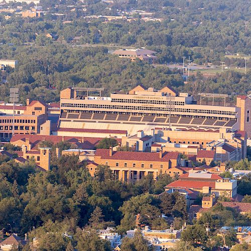 University of Colorado Stadium near The Eddy Taproom & Hotel